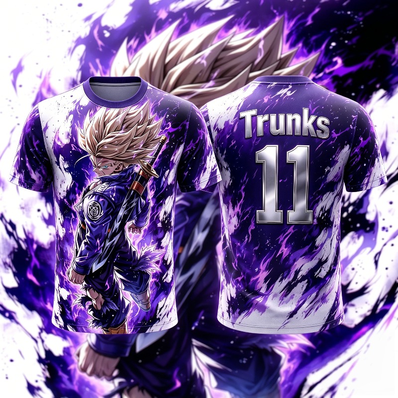 Sports Equipment Jersey - 2026 Summer Dragon Ball Trunks 3D
