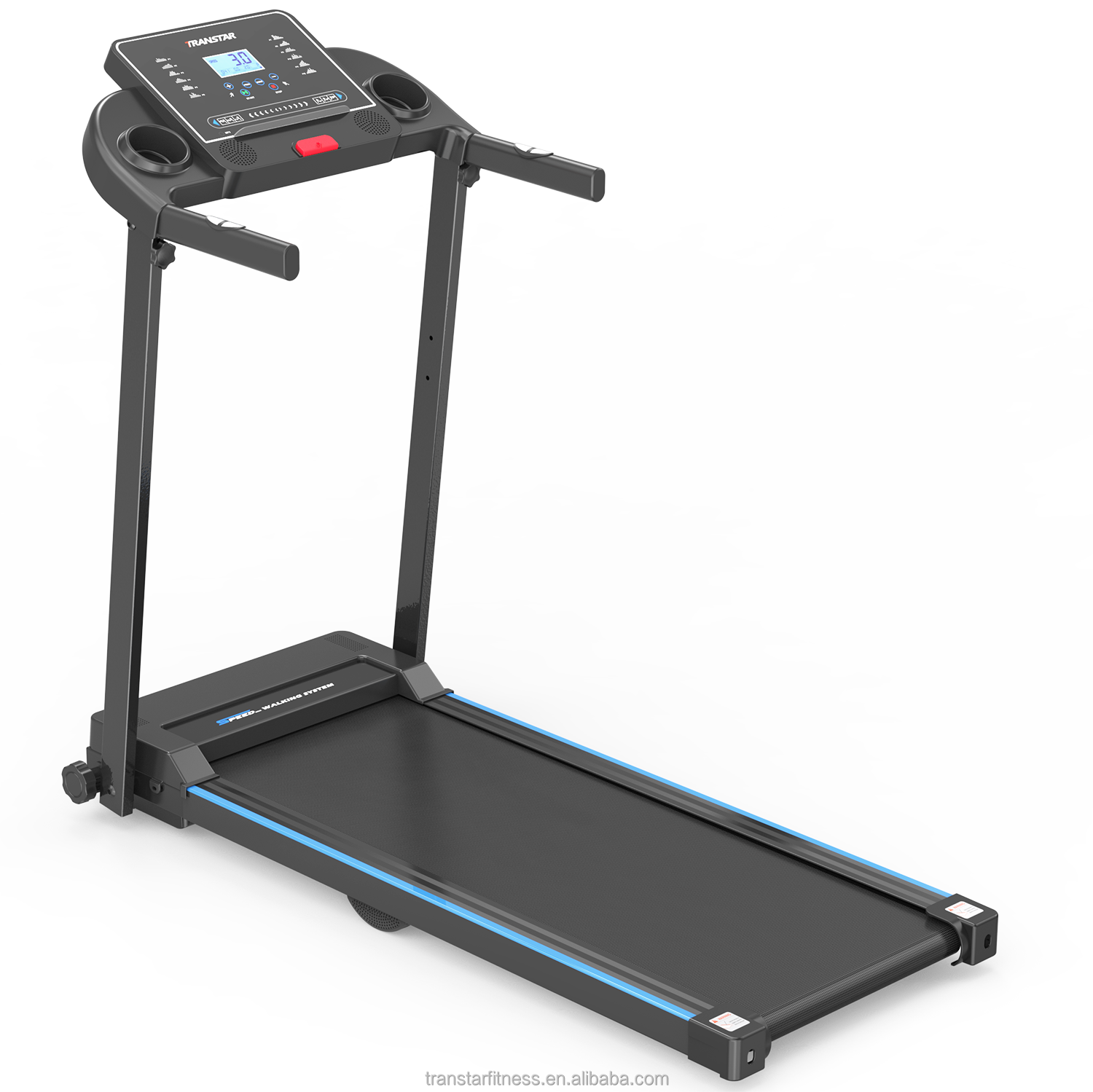 Sports Equipment At Home - 2.5HP Motor Foldable Electric Treadmill Portable
