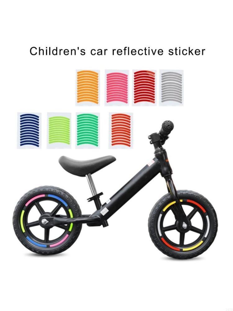 Balance Bike Kids - 12Pcs Kids Balance Bike Safety Sticker