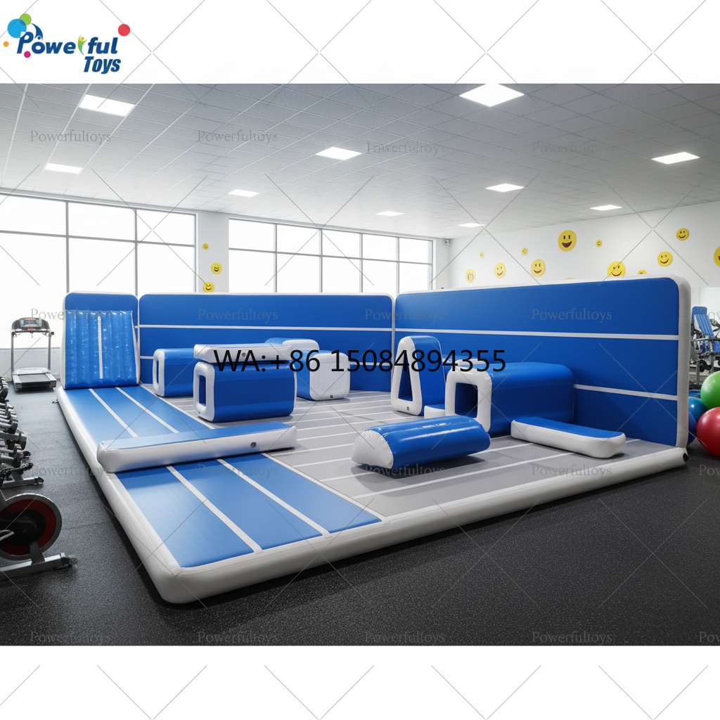 Tumbling Air Track - High Quality Parkour air Track Tumble