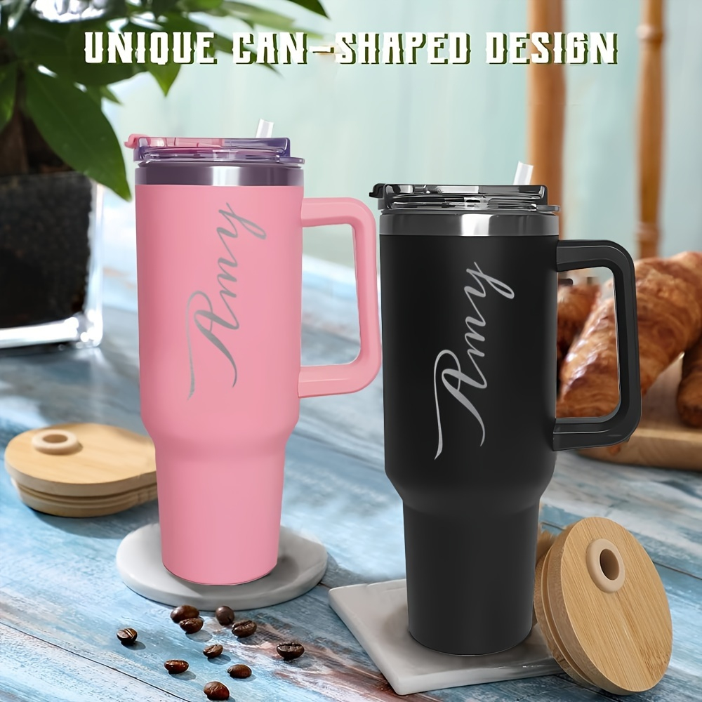 Name Sports Equipment - Custom Name 40oz Water Bottle Personalized