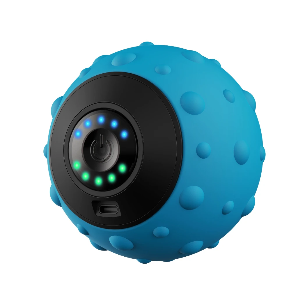 Sports Equipment Website - New Vibrating Massage Ball Electric Fascia