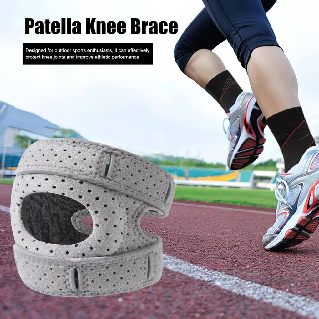 Sports Equipment Knee Support - Patella Support Knee Pad PA Material