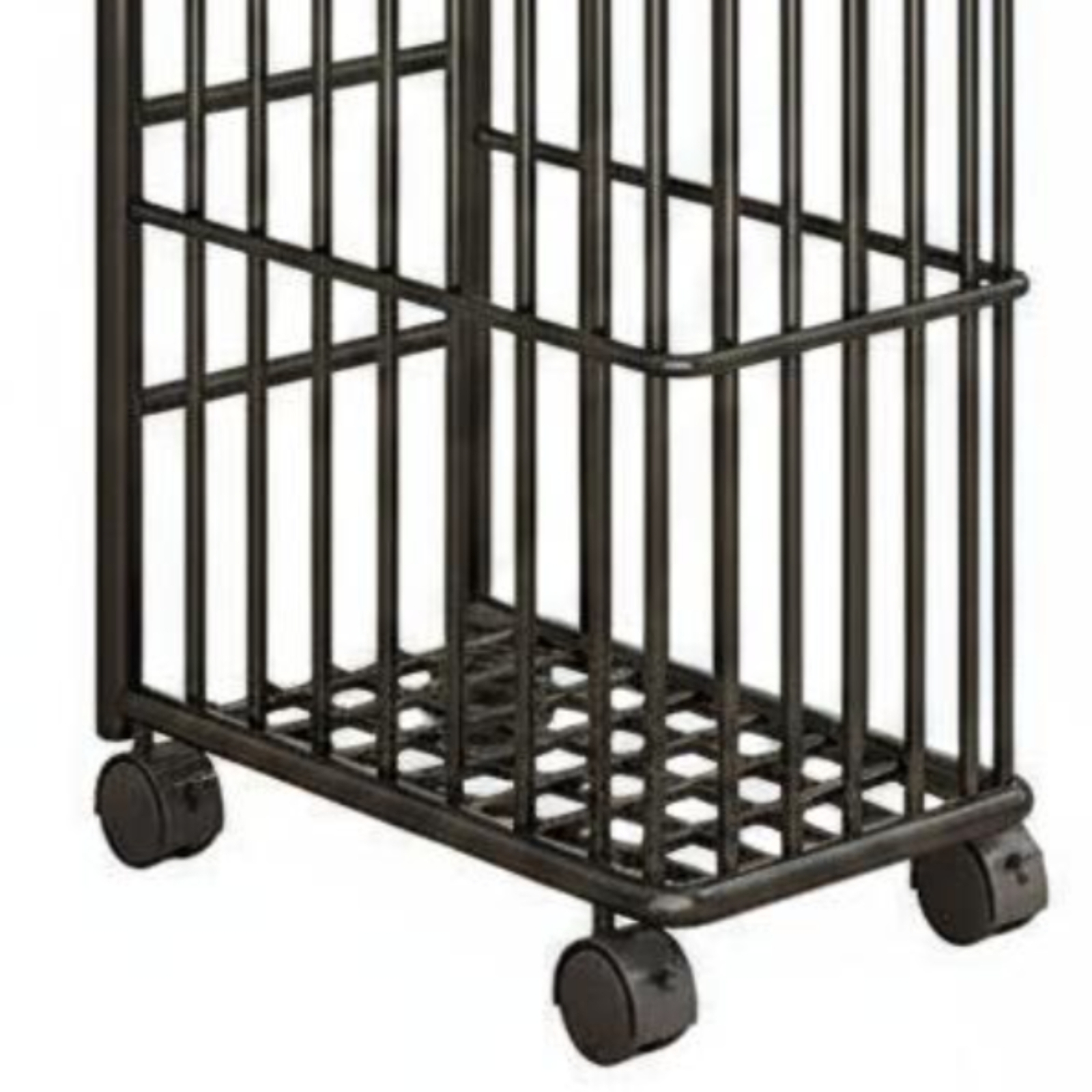 Sports Equipment Trolley - Sports Storage Rack Curved Holders Mobile