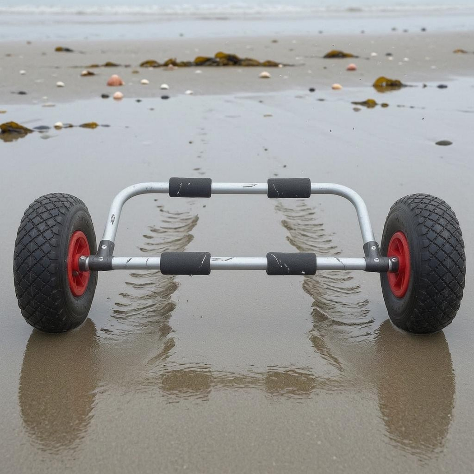 Aluminum Kayak Cart Practical  - Sports Equipment Trolley 评论和价格