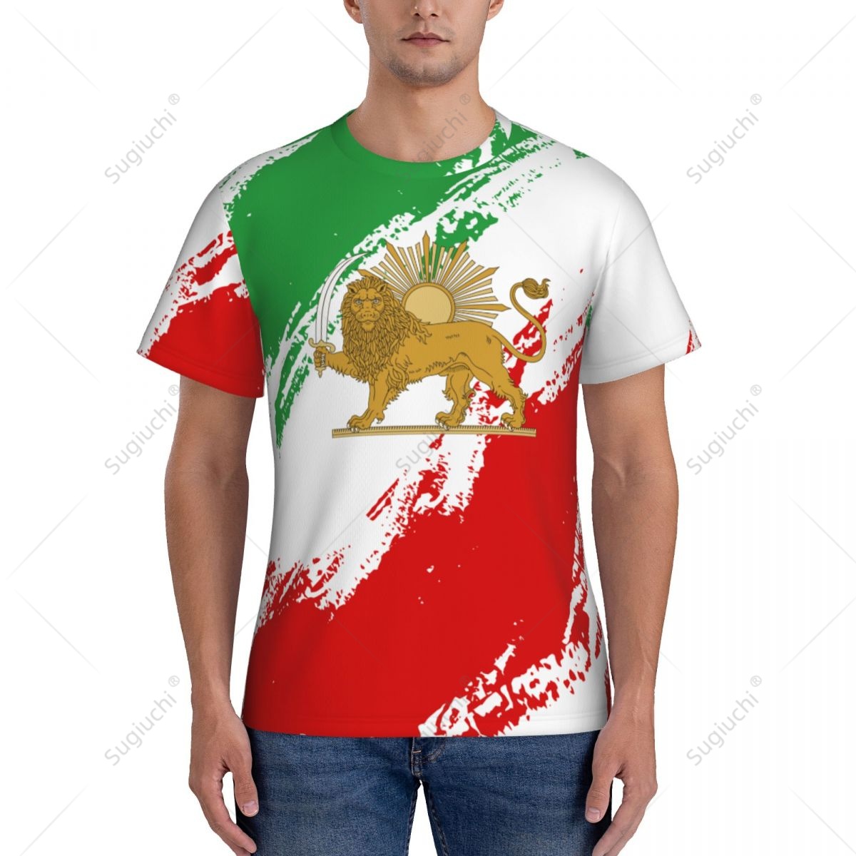 Custom Name Nunber Persia Iran - Sports Equipment Jersey 评论和价格