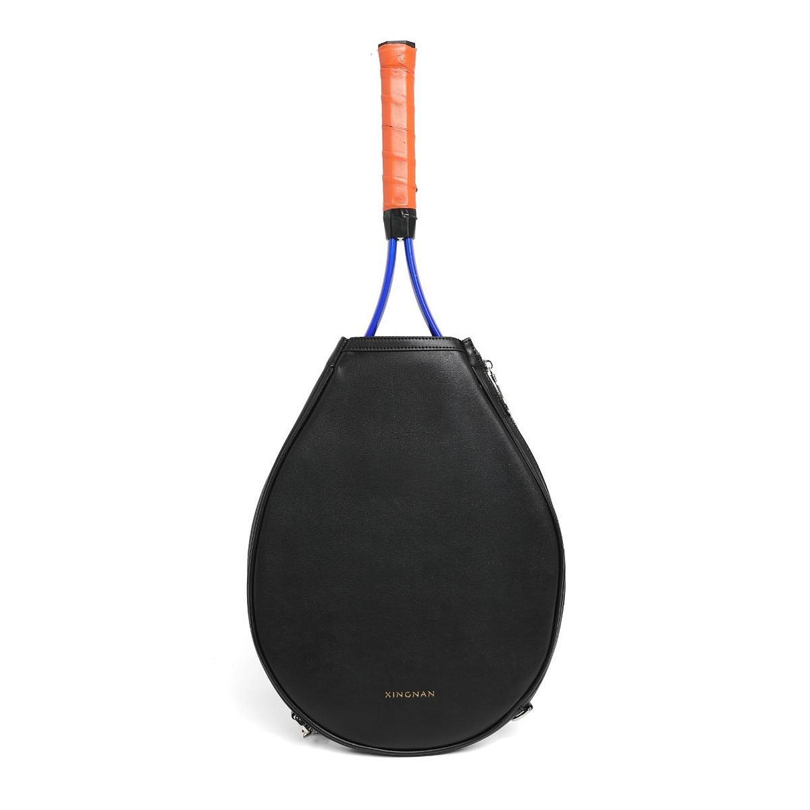 PU Leather Tennis Racket Bag S - Sports Equipment For Tennis 评论和价格