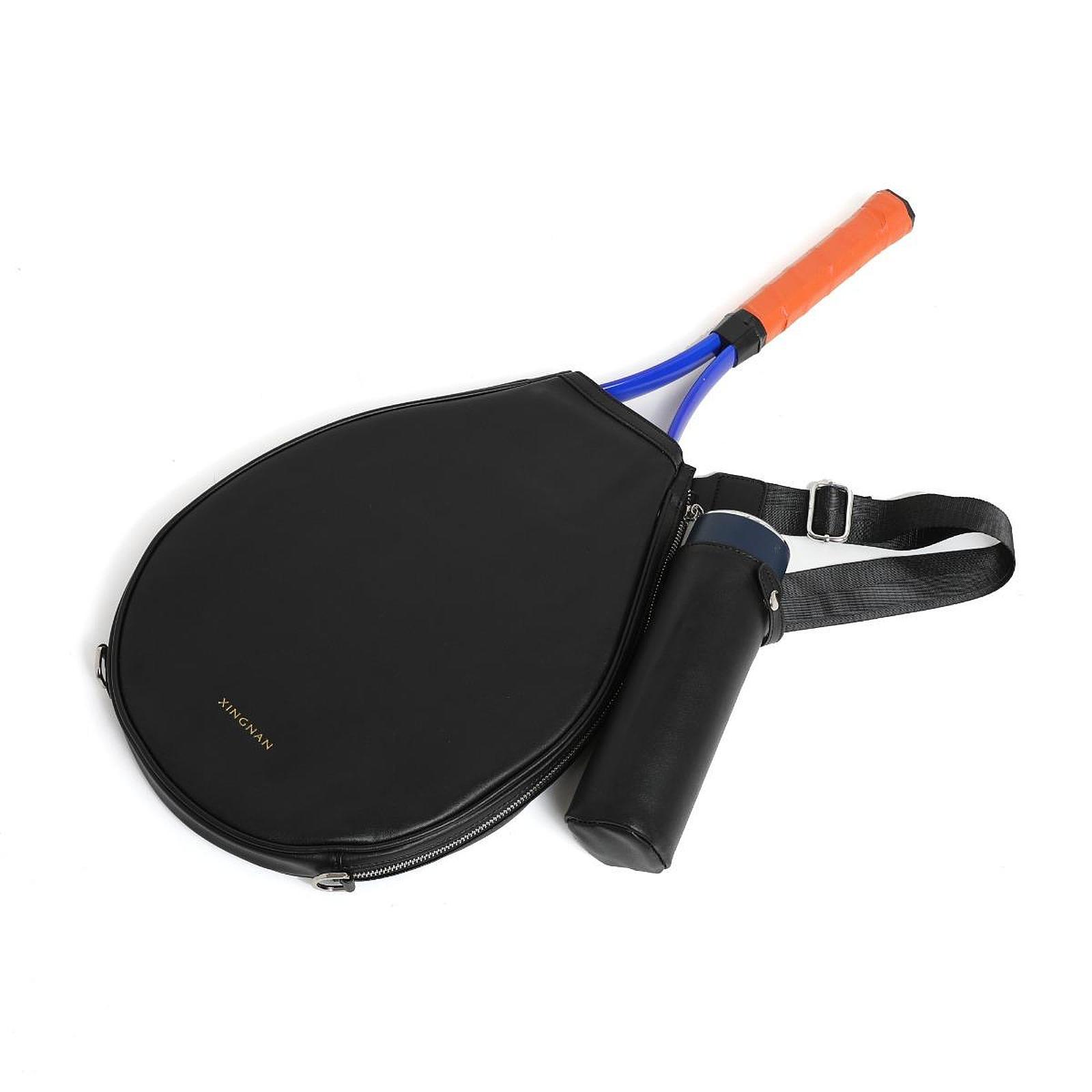 PU Leather Tennis Racket Bag S - Sports Equipment For Tennis 评论和价格