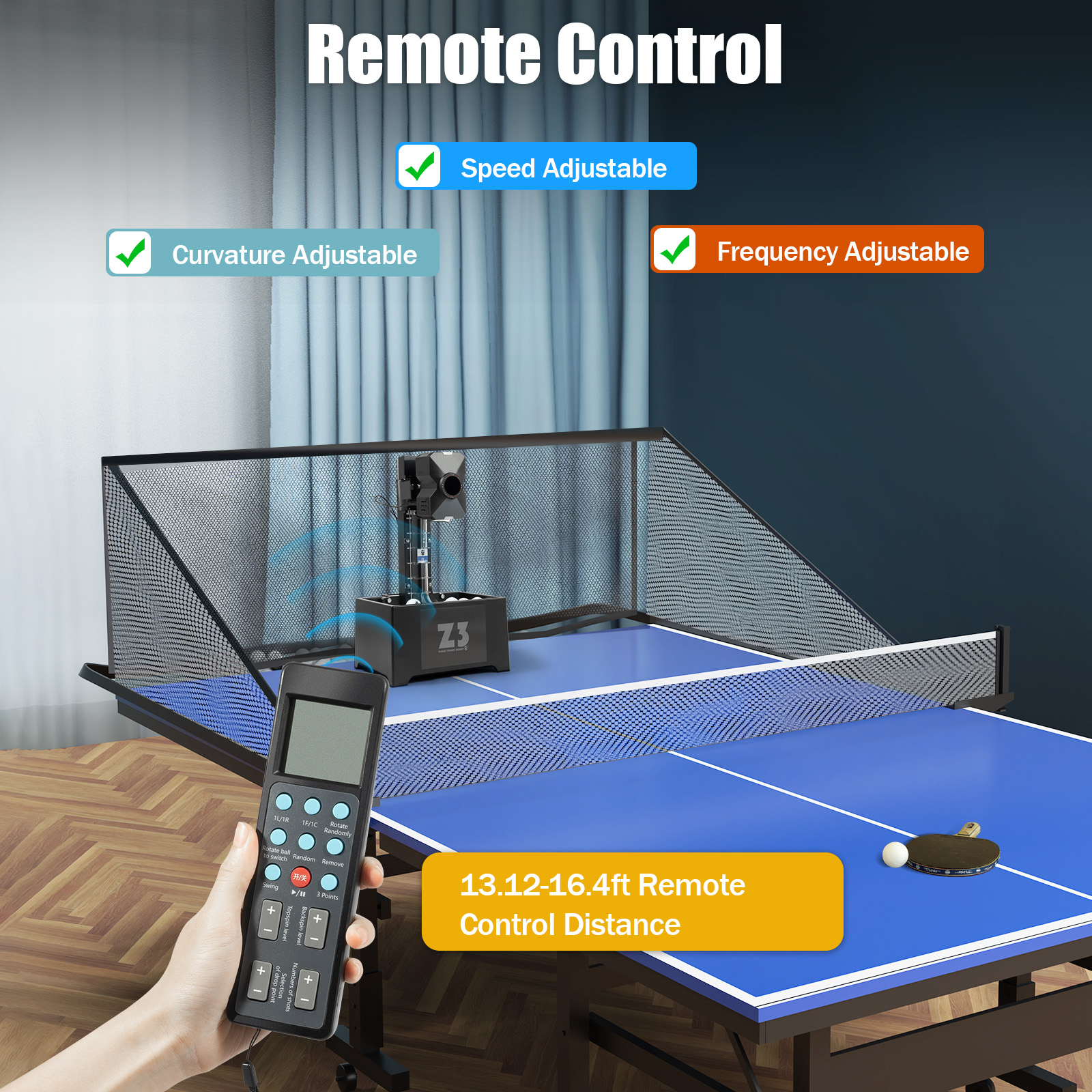 Table Tennis Robot with Net&10 - Sports Equipment For Tennis 评论和价格