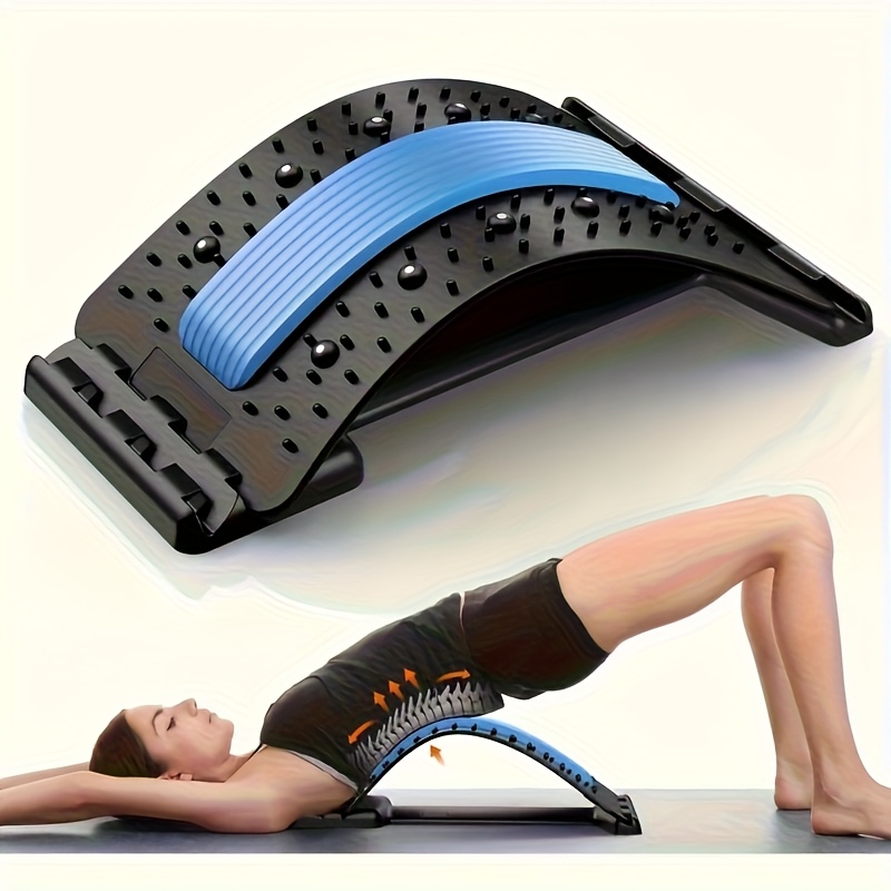 3-Level Back Stretcher Posture - Sports Equipment At Home 评论和价格