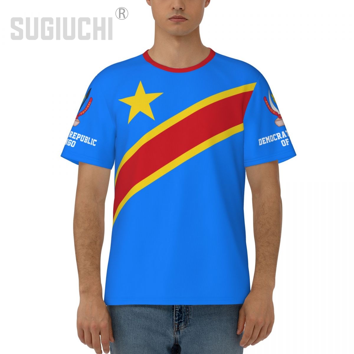 Unisex Nation T-shirt Democrat - Sports Equipment Jersey 评论和价格