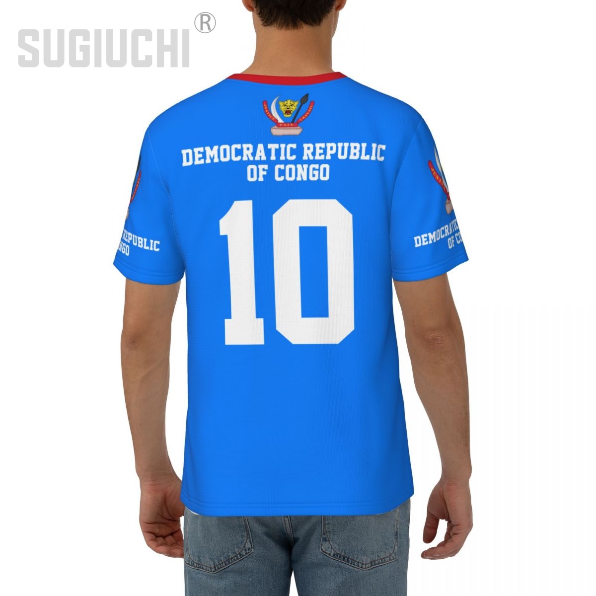 Unisex Nation T-shirt Democrat - Sports Equipment Jersey 评论和价格