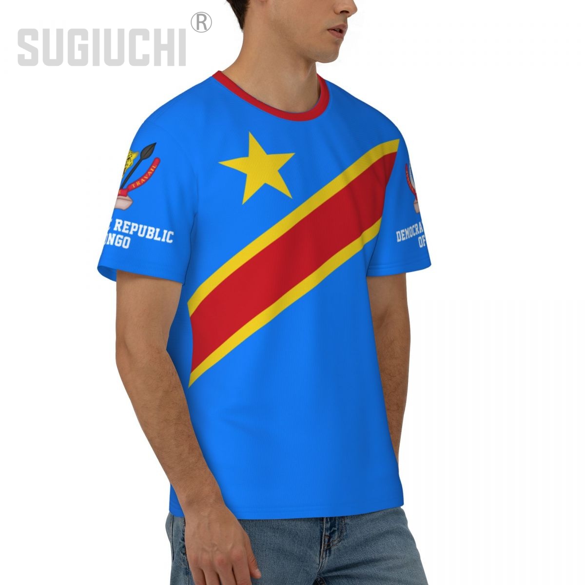Unisex Nation T-shirt Democrat - Sports Equipment Jersey 评论和价格