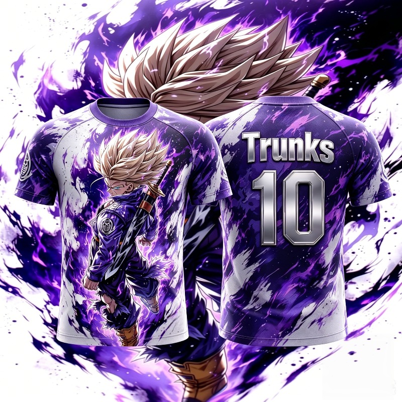2026 Summer Dragon Ball Trunks - Sports Equipment Jersey 评论和价格