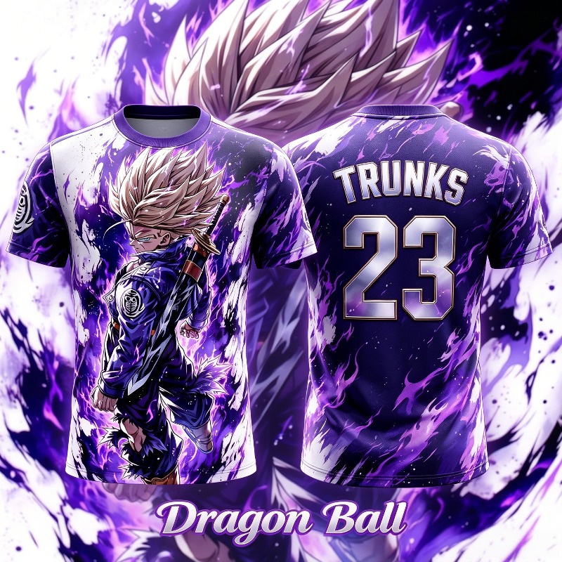 2026 Summer Dragon Ball Trunks - Sports Equipment Jersey 评论和价格