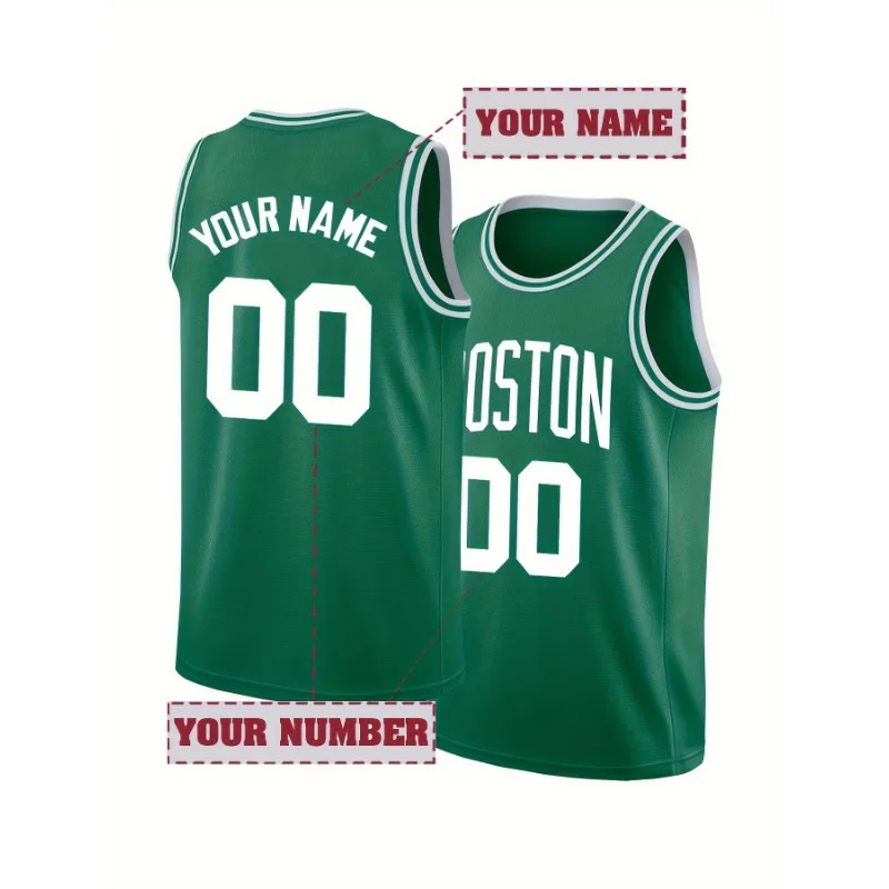 Custom Name & Number Men's Emb - Sports Equipment Jersey 评论和价格