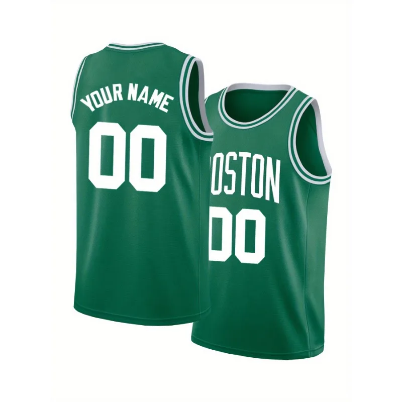 Custom Name & Number Men's Emb - Sports Equipment Jersey 评论和价格