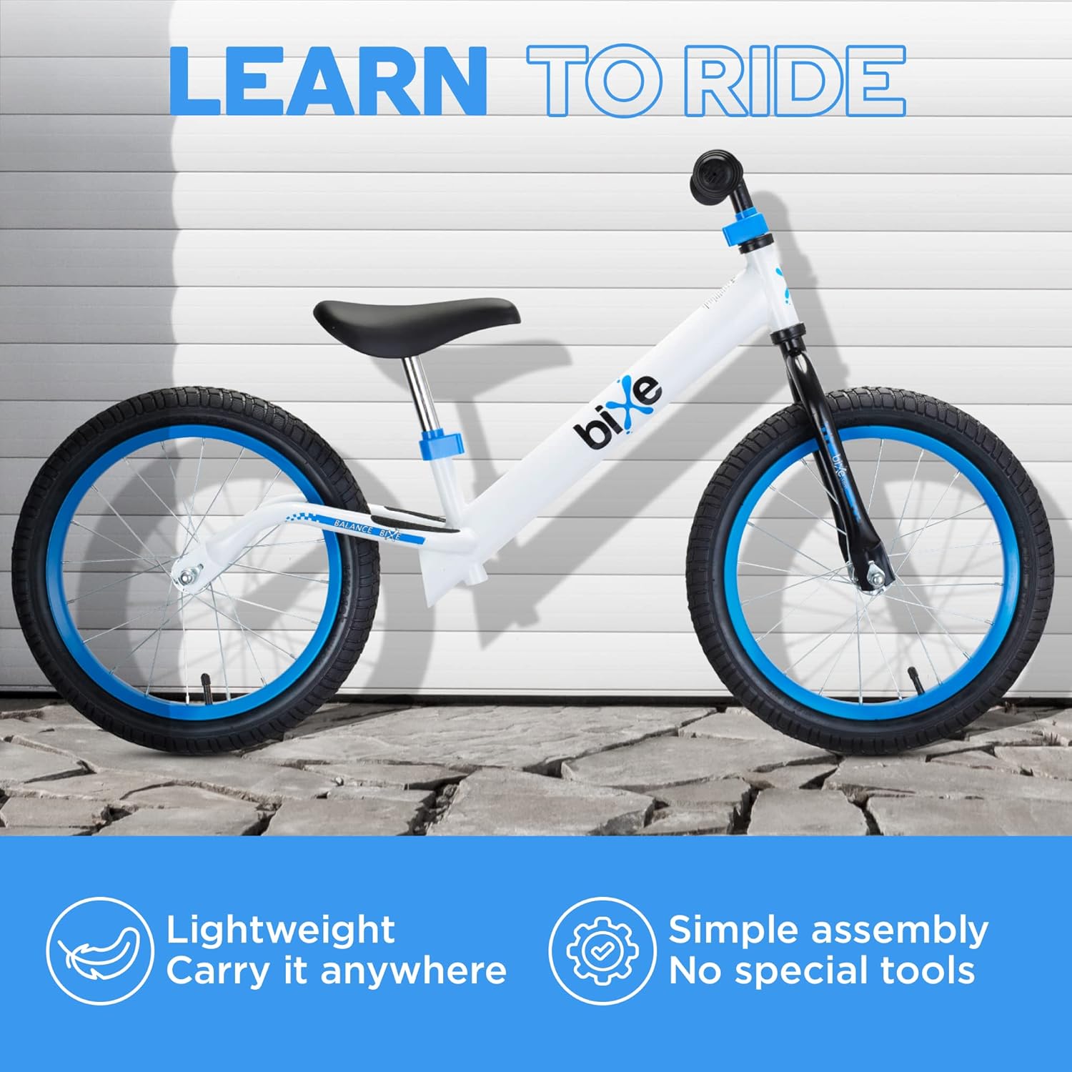 Bixe Balance Bike: for Big Kid - Balance Bike Kids 评论和价格