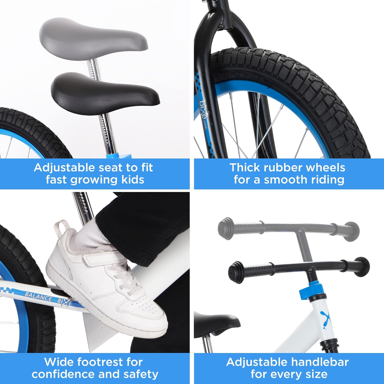 Bixe Balance Bike: for Big Kid - Balance Bike Kids 评论和价格