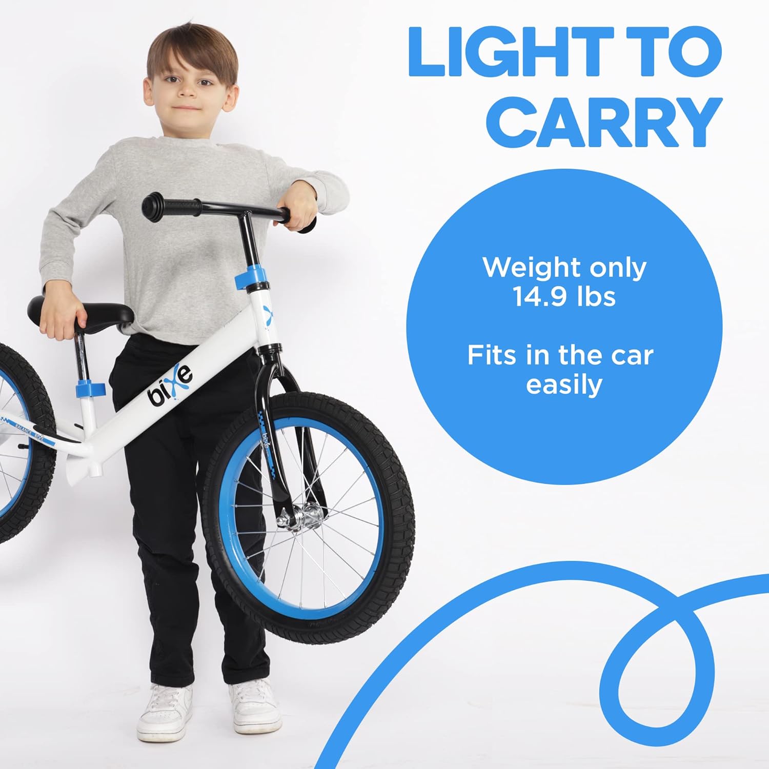 Bixe Balance Bike: for Big Kid - Balance Bike Kids 评论和价格