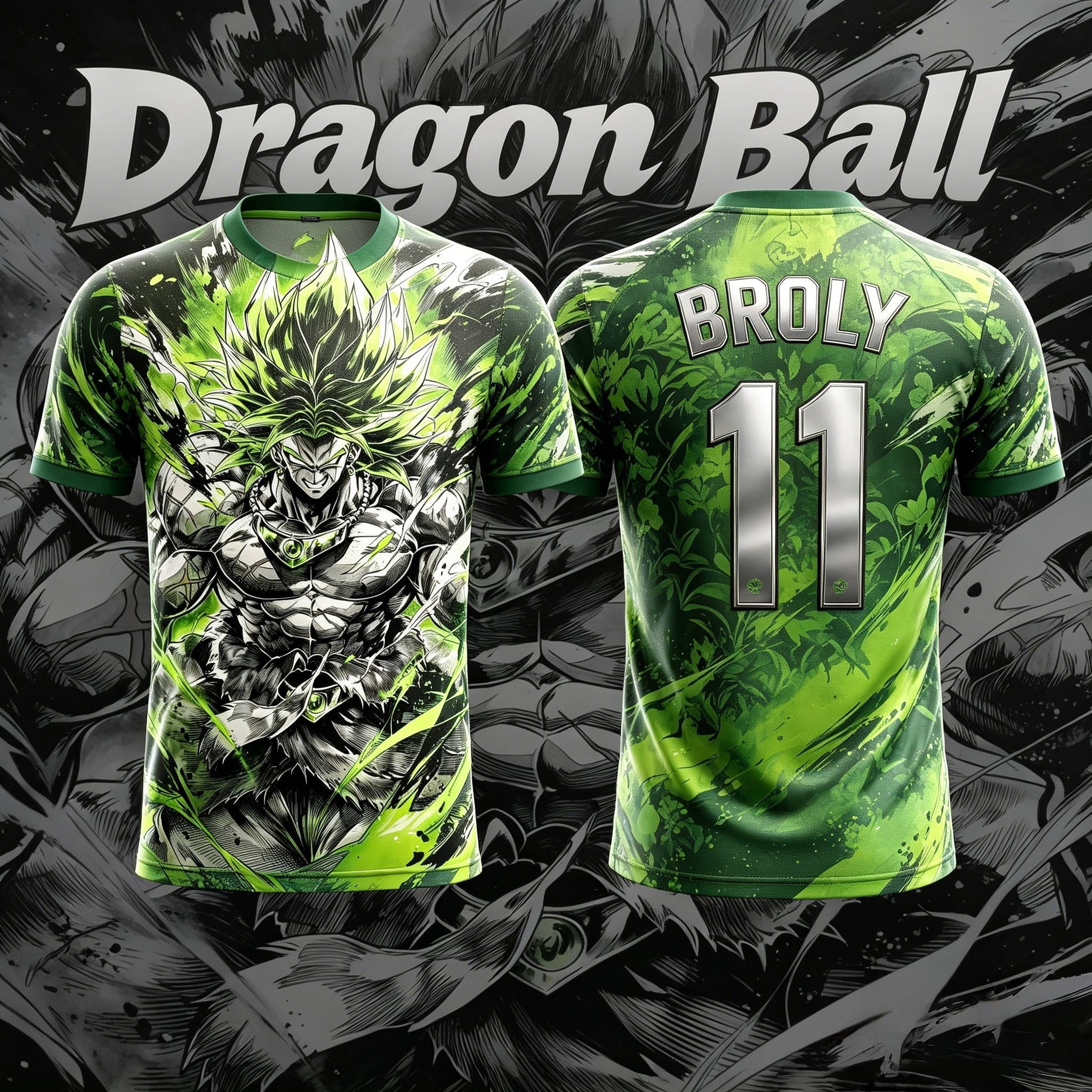 Dragon Ball Super Broly No11 G - Sports Equipment Jersey 评论和价格