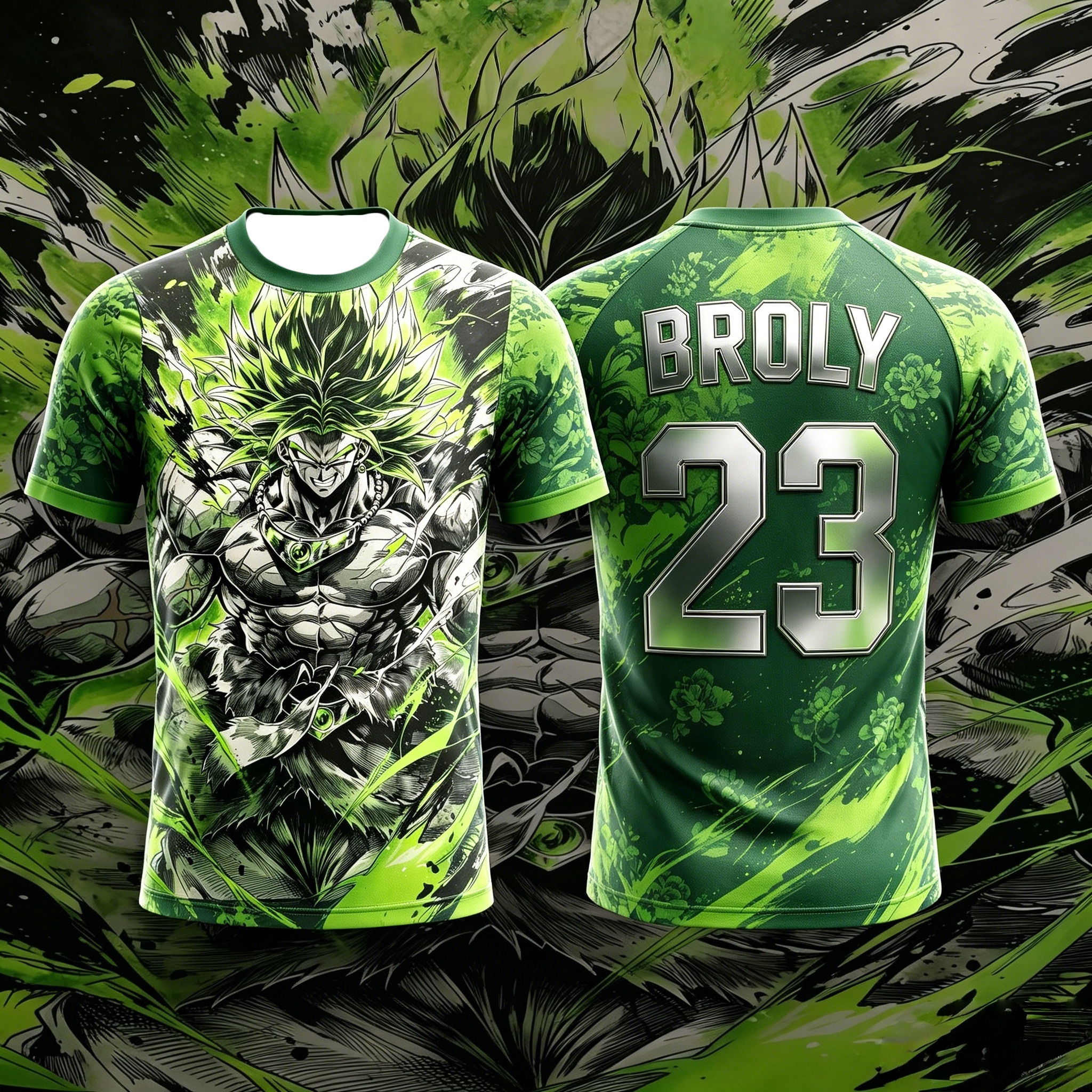 Dragon Ball Super Broly No11 G - Sports Equipment Jersey 评论和价格