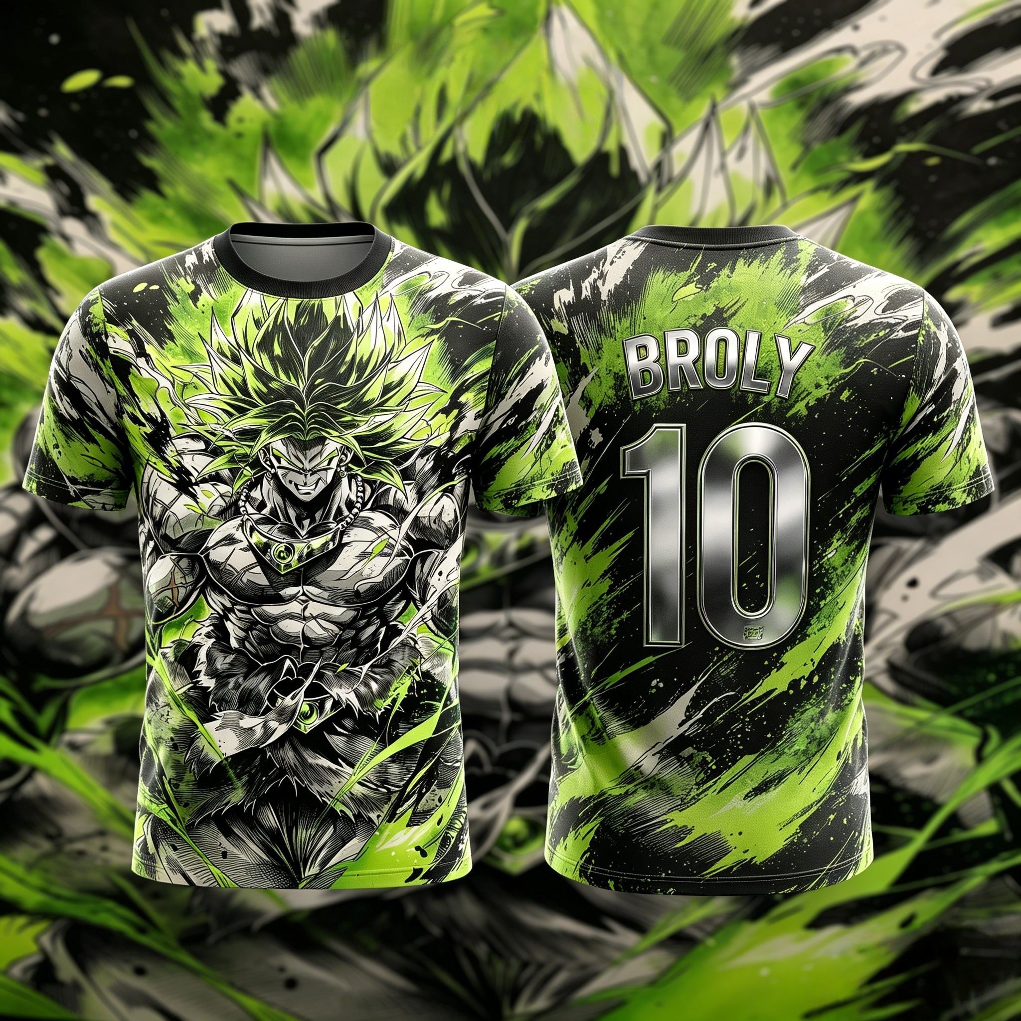 Dragon Ball Super Broly No11 G - Sports Equipment Jersey 评论和价格