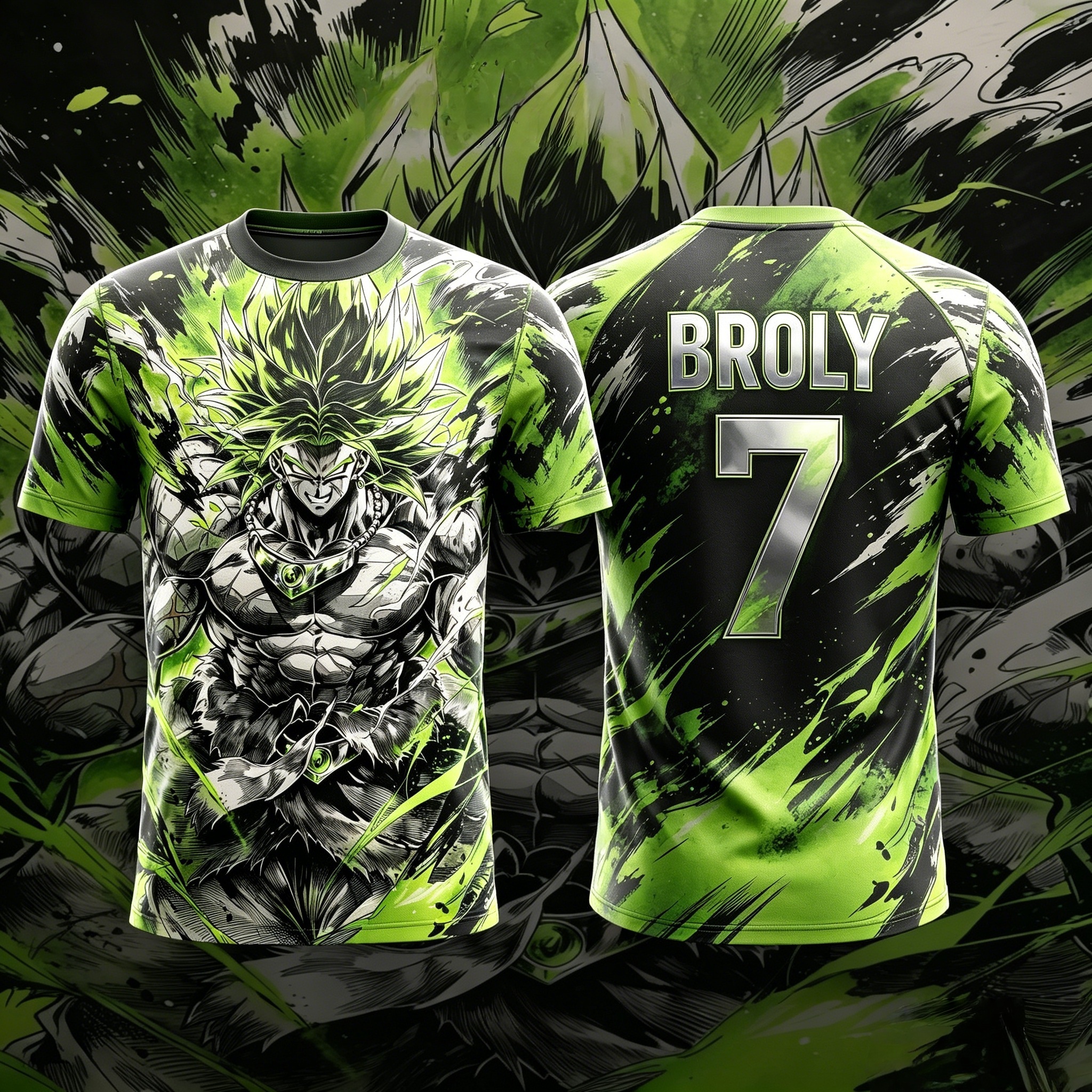 Dragon Ball Super Broly No11 G - Sports Equipment Jersey 评论和价格