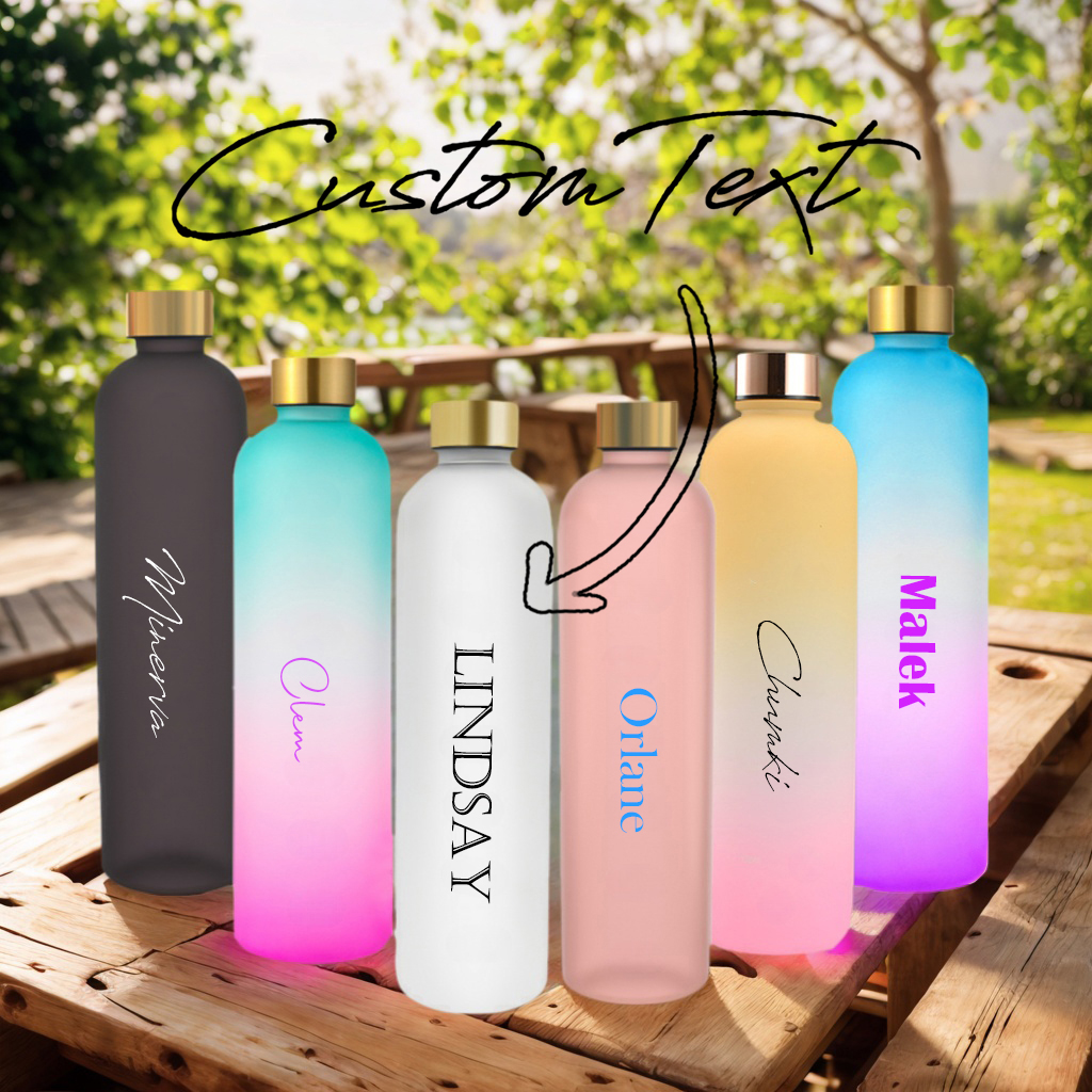 Custom Name Gradient Water Bot - Name Sports Equipment 评论和价格