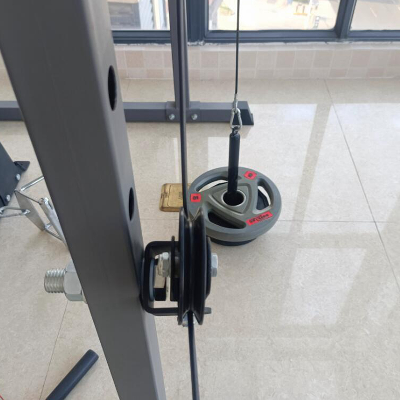 Gym Pulley Block Fixed Pulley  - Sports Equipment Website 评论和价格