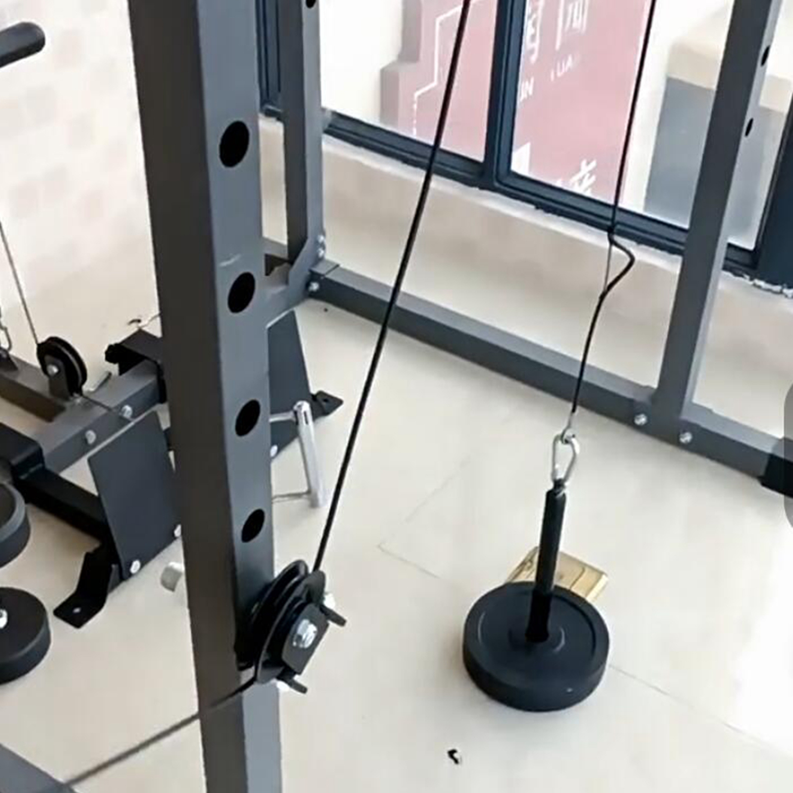 Gym Pulley Block Fixed Pulley  - Sports Equipment Website 评论和价格