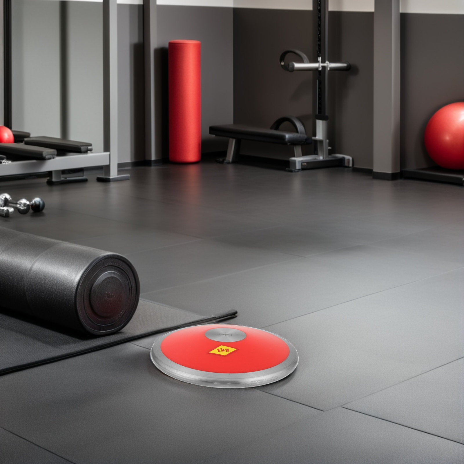 1Kg Nylon Training Discus for  - Discus Throw Training 评论和价格
