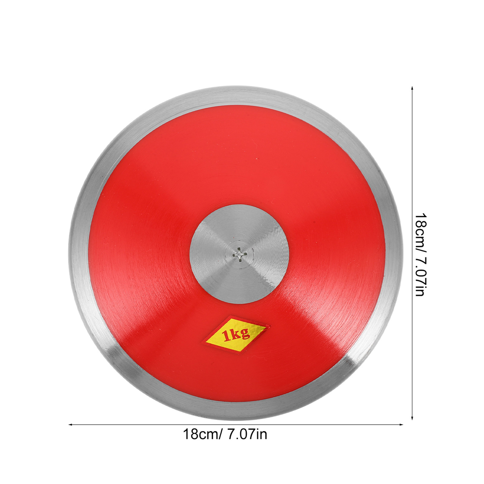 1Kg Nylon Training Discus for  - Discus Throw Training 评论和价格