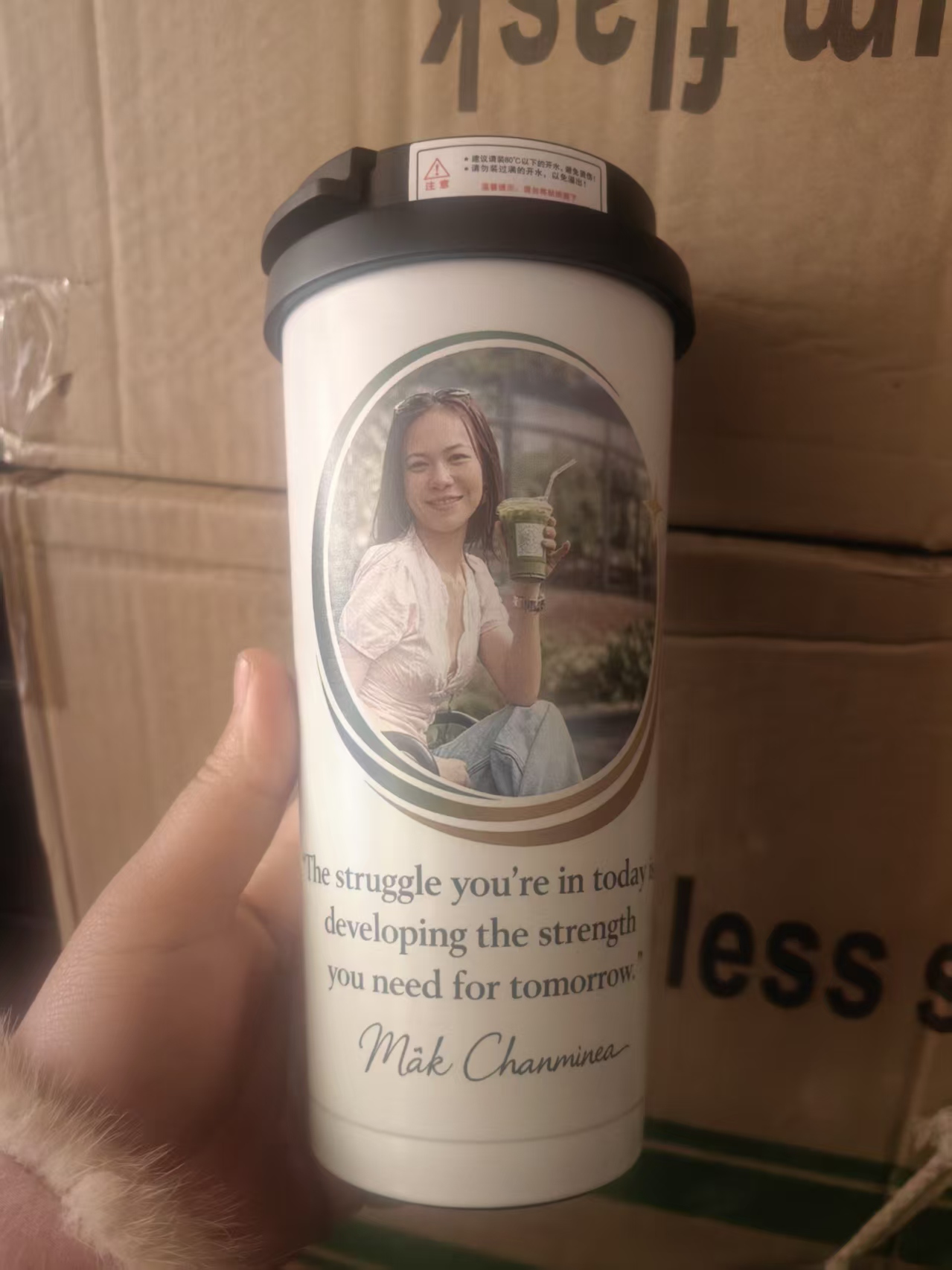 Custom Logo Name Thermos 500ML - Name Sports Equipment 评论和价格