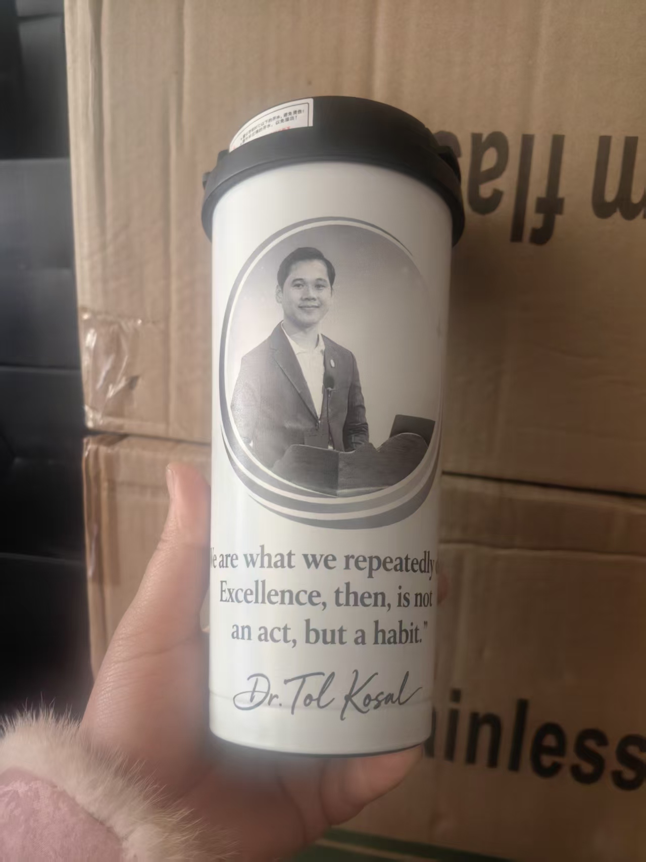 Custom Logo Name Thermos 500ML - Name Sports Equipment 评论和价格