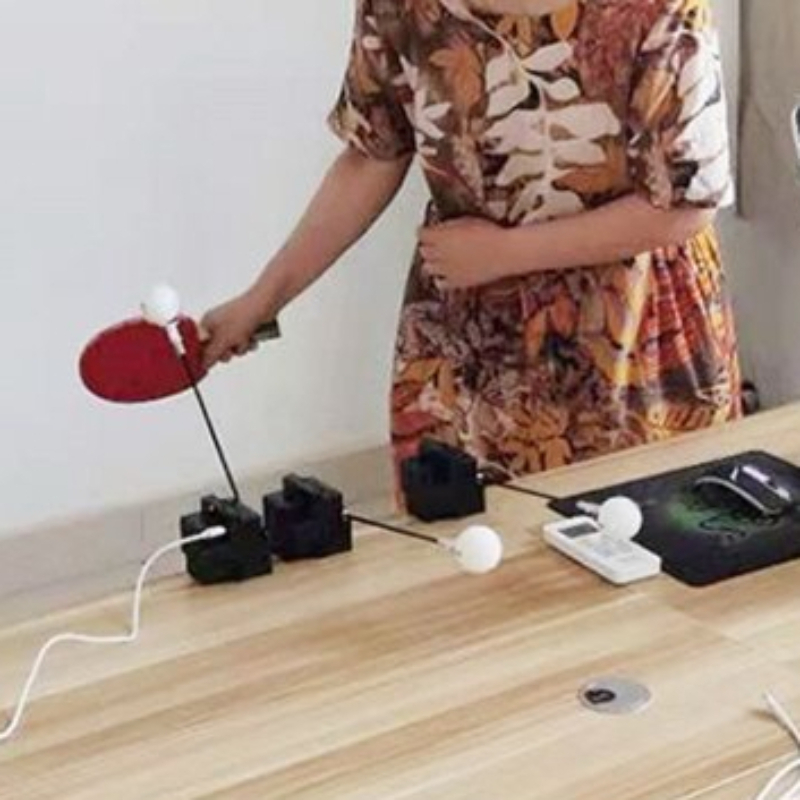 Portable Table Tennis Trainer  - Sports Equipment For Tennis 评论和价格