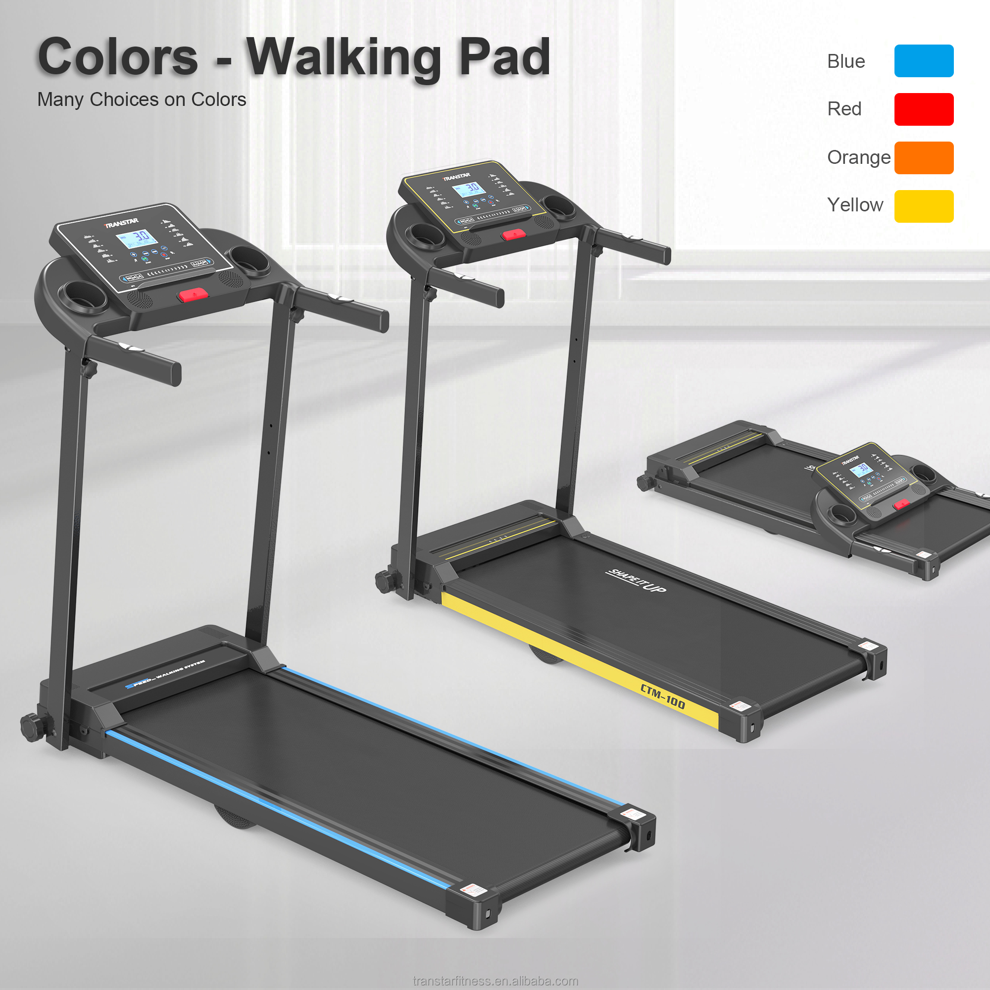 2.5HP Motor Foldable Electric  - Sports Equipment At Home 评论和价格