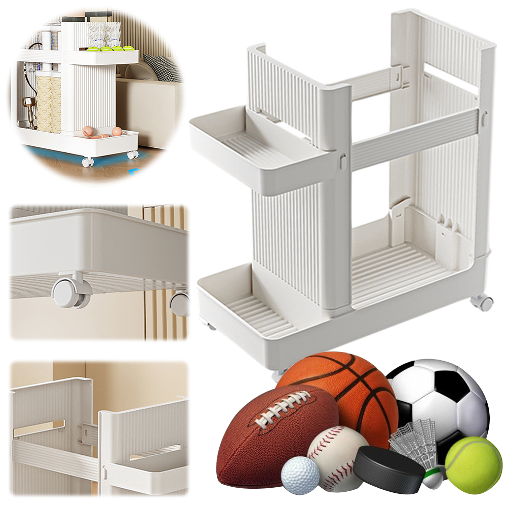 Gym Equipment Organizer Trolle - Sports Equipment Trolley 评论和价格