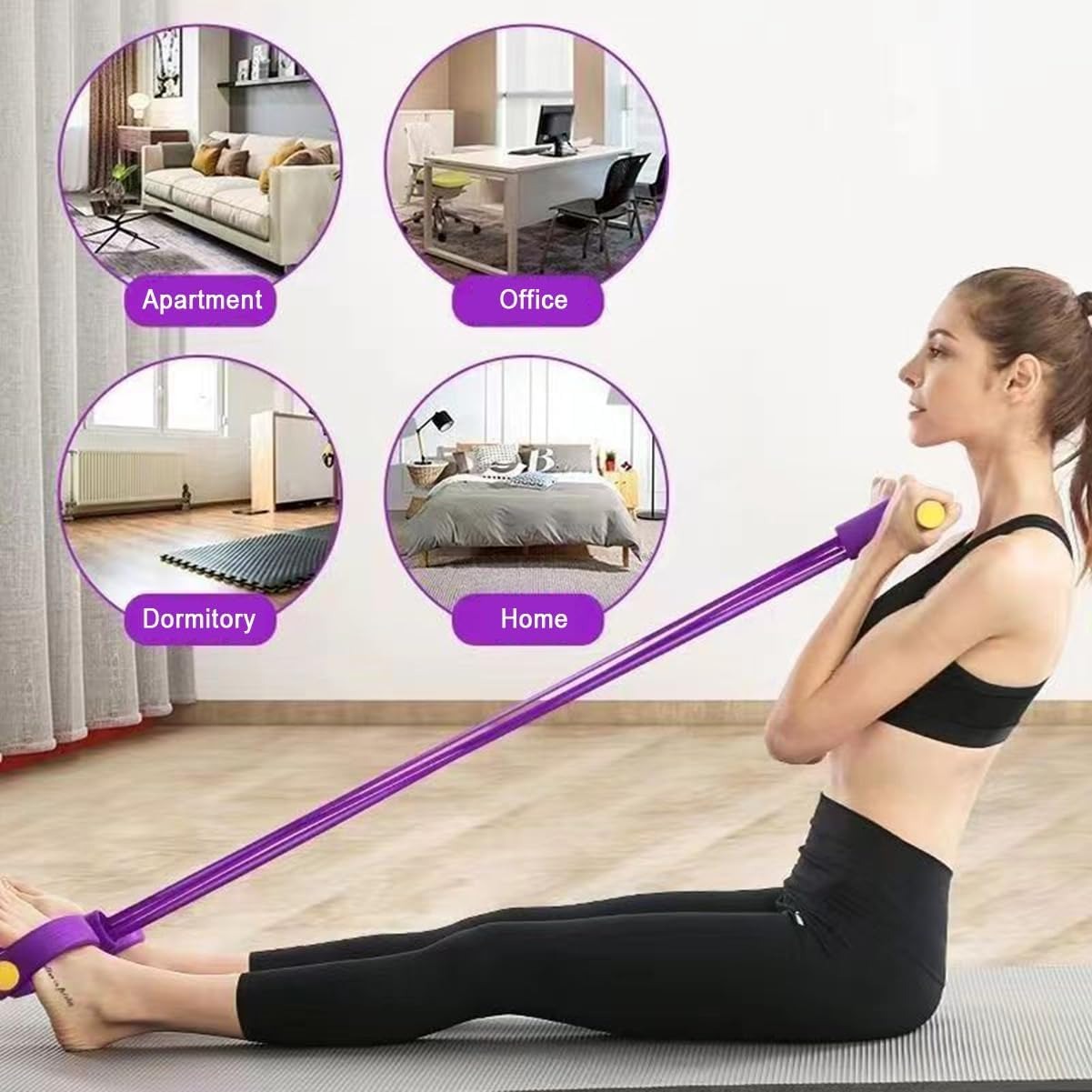 21 Fitness Resistance Bands-6  - Sports Equipment Website 评论和价格