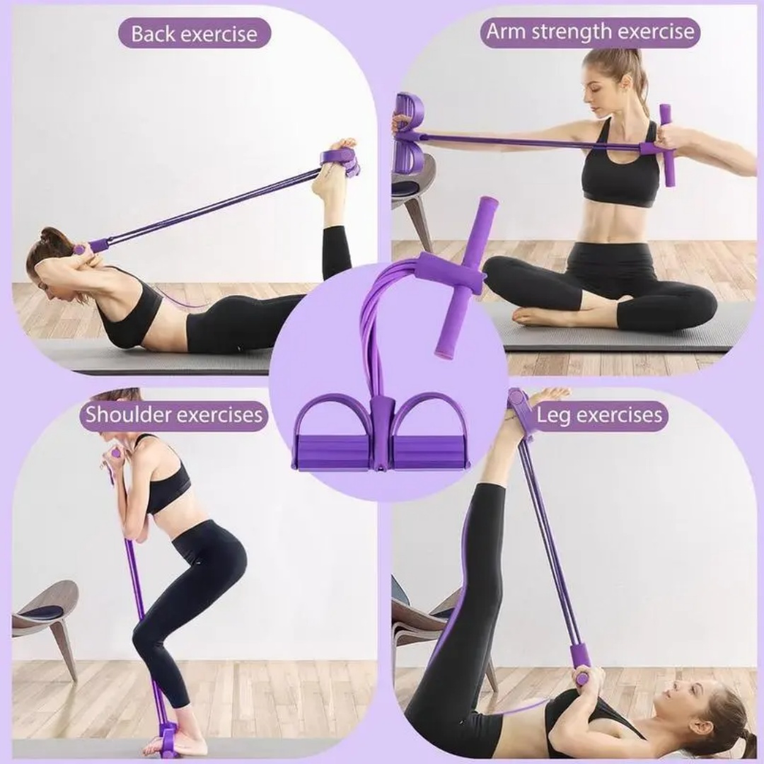 21 Fitness Resistance Bands-6  - Sports Equipment Website 评论和价格