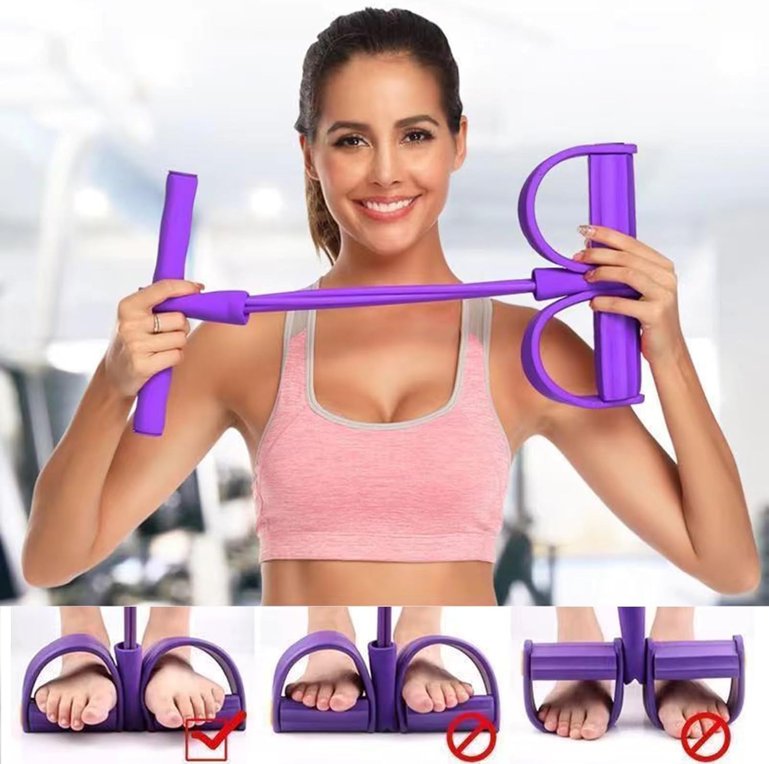 21 Fitness Resistance Bands-6  - Sports Equipment Website 评论和价格