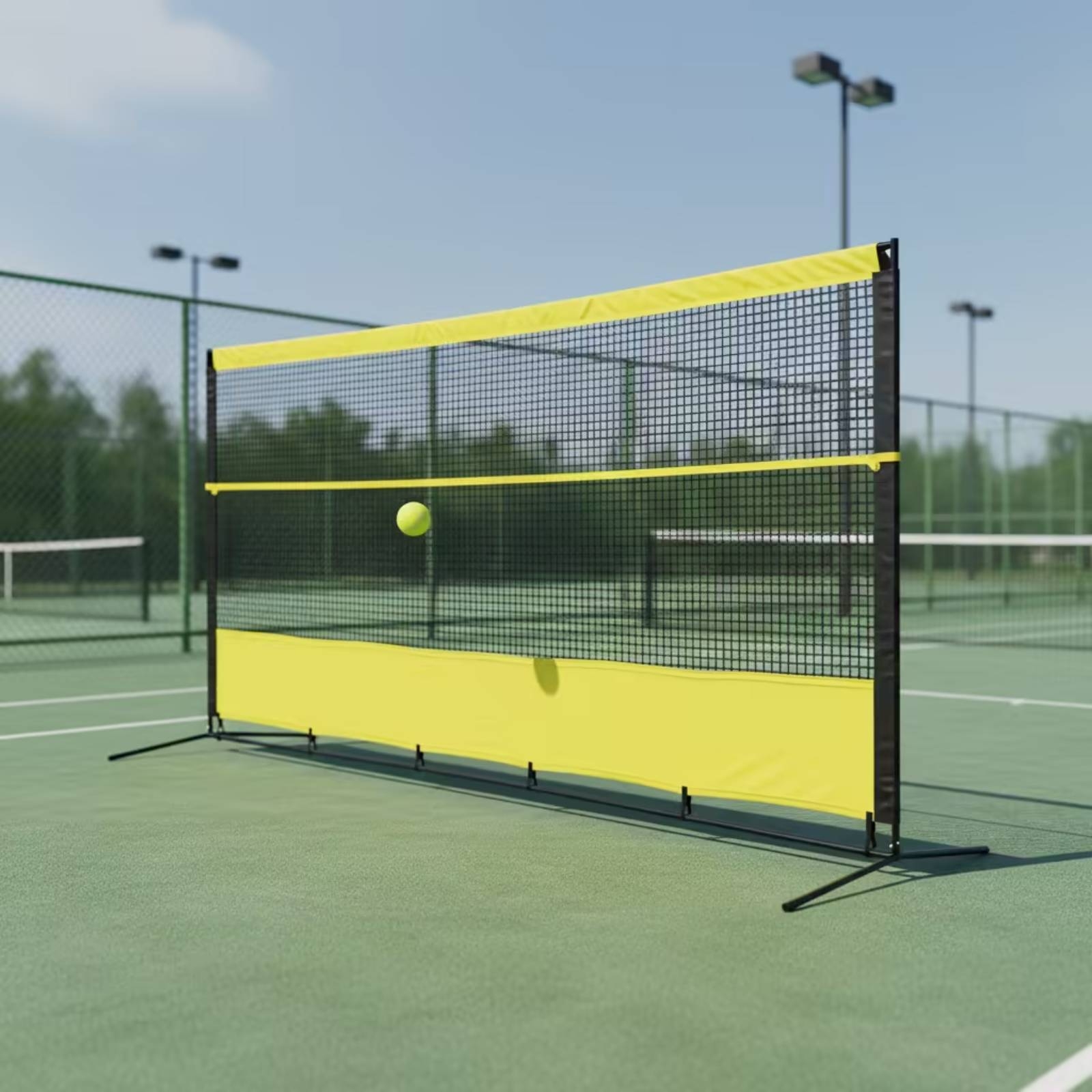 Tennis Rebound Net with Bag Po - Sports Equipment For Tennis 评论和价格