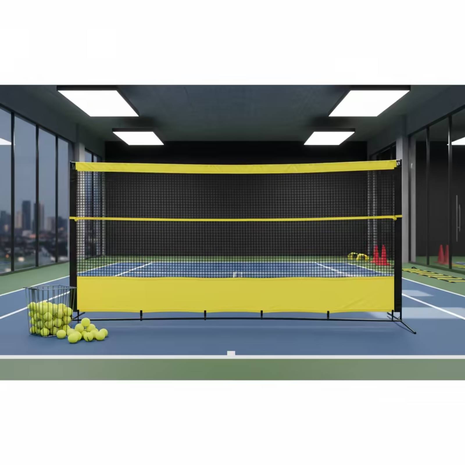 Tennis Rebound Net with Bag Po - Sports Equipment For Tennis 评论和价格