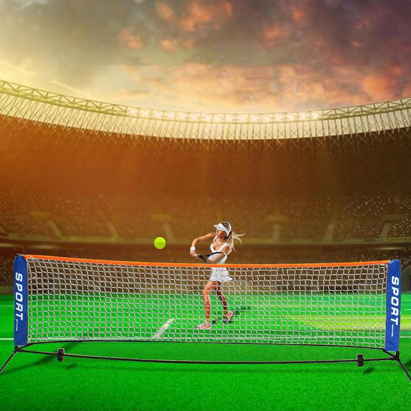 Badminton Net Adjustable Heigh - Sports Equipment For Tennis 评论和价格