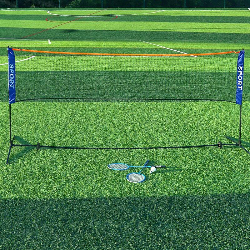 Badminton Net Adjustable Heigh - Sports Equipment For Tennis 评论和价格