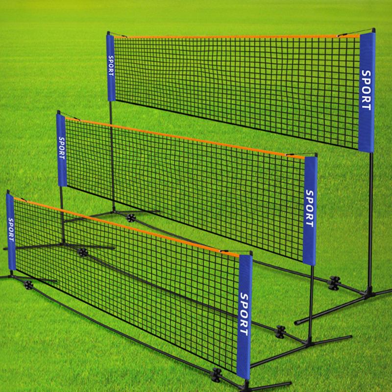 Badminton Net Adjustable Heigh - Sports Equipment For Tennis 评论和价格