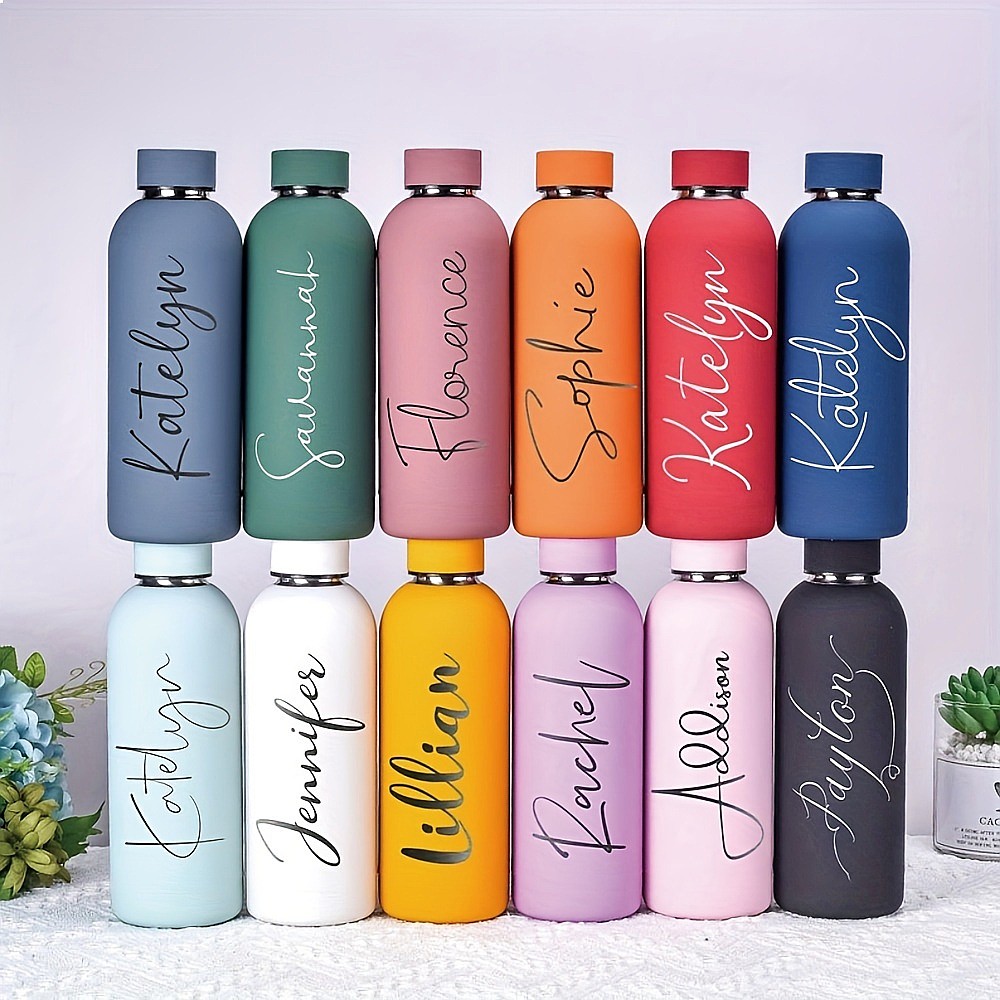 Custom Name Thermos Large Vacu - Name Sports Equipment 评论和价格