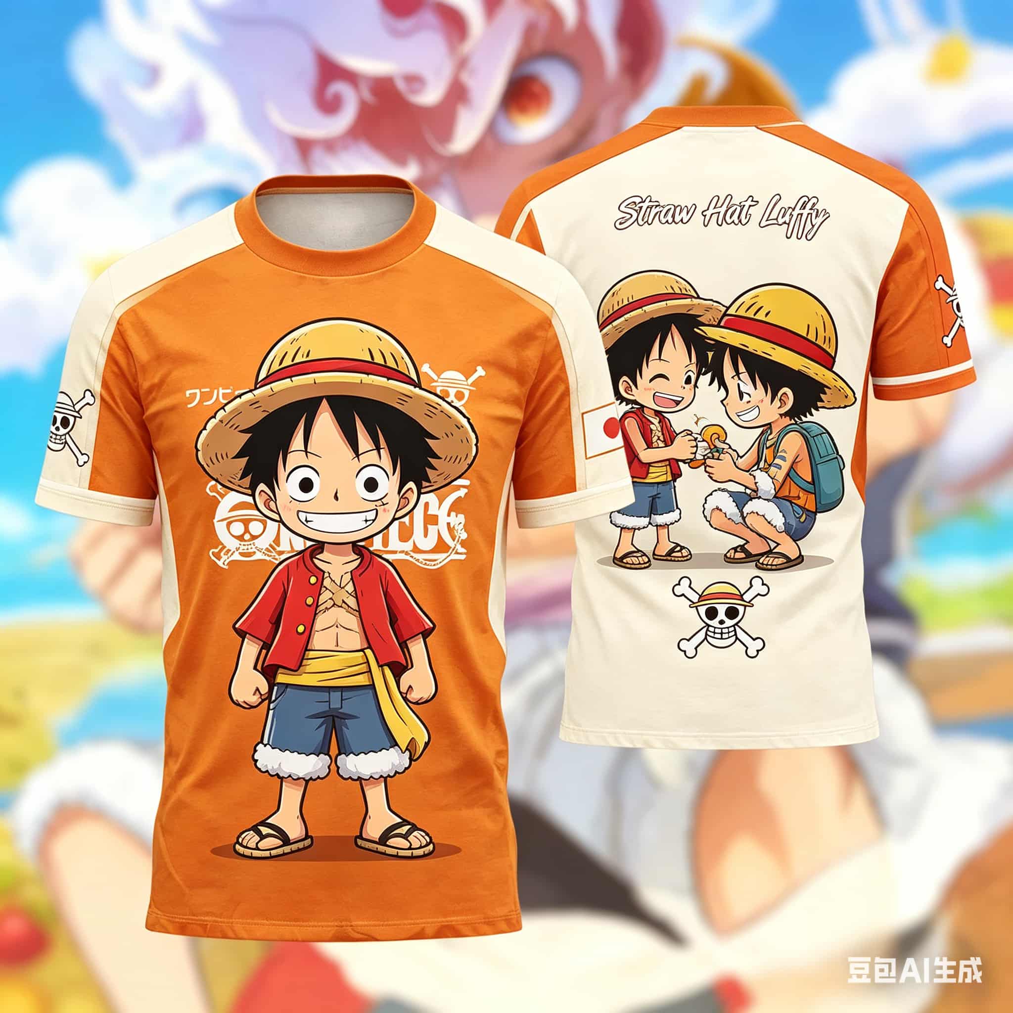 One Piece Anime Luffy Gear 5 3 - Sports Equipment Jersey 评论和价格