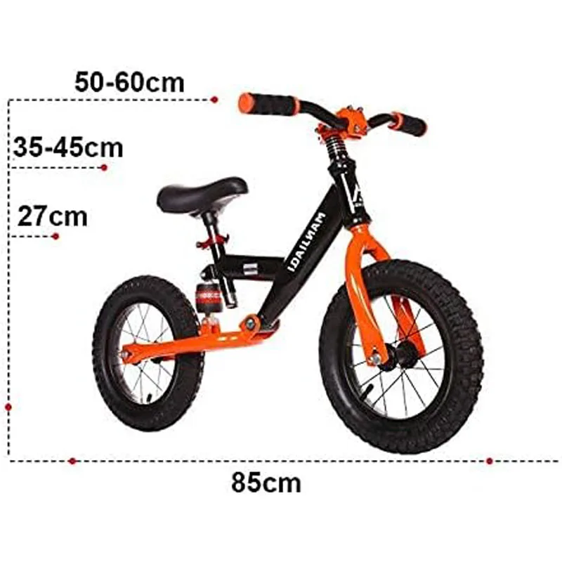 Hot Sale 12’’ Balance Bike wit - Balance Bike Kids 评论和价格