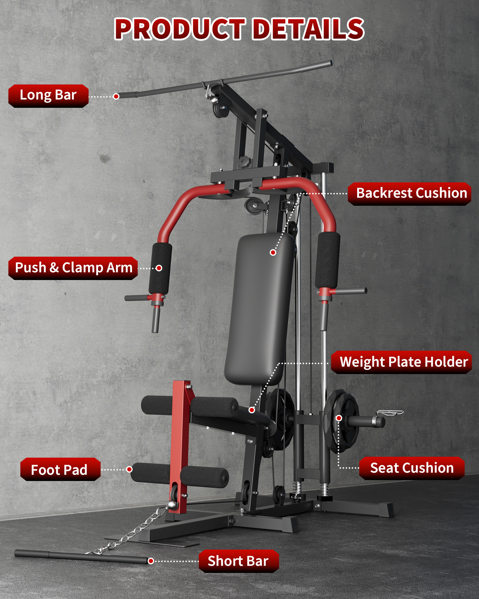 5-In-1 Multifunctional Home Gy - Sports Equipment Website 评论和价格